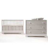 Tulip Olson Collection Convertible Crib + 3-Drawer Dresser Set