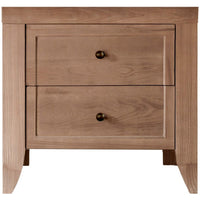 Milk Street Cameo 2-Drawer Nightstand