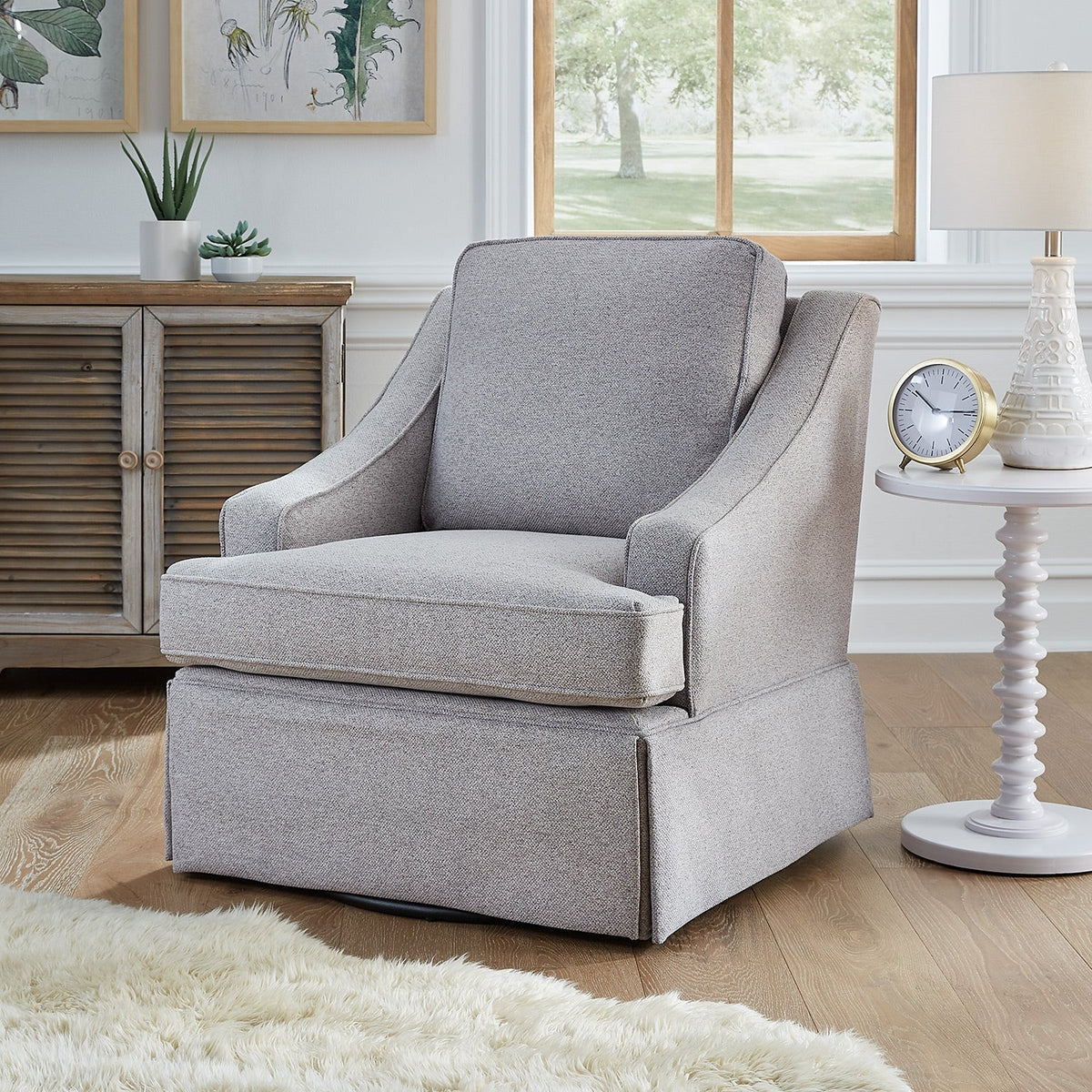 Best Chairs Ayla Swivel Glider