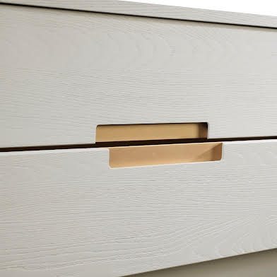 Natart Como 6-Drawer Tall Chest