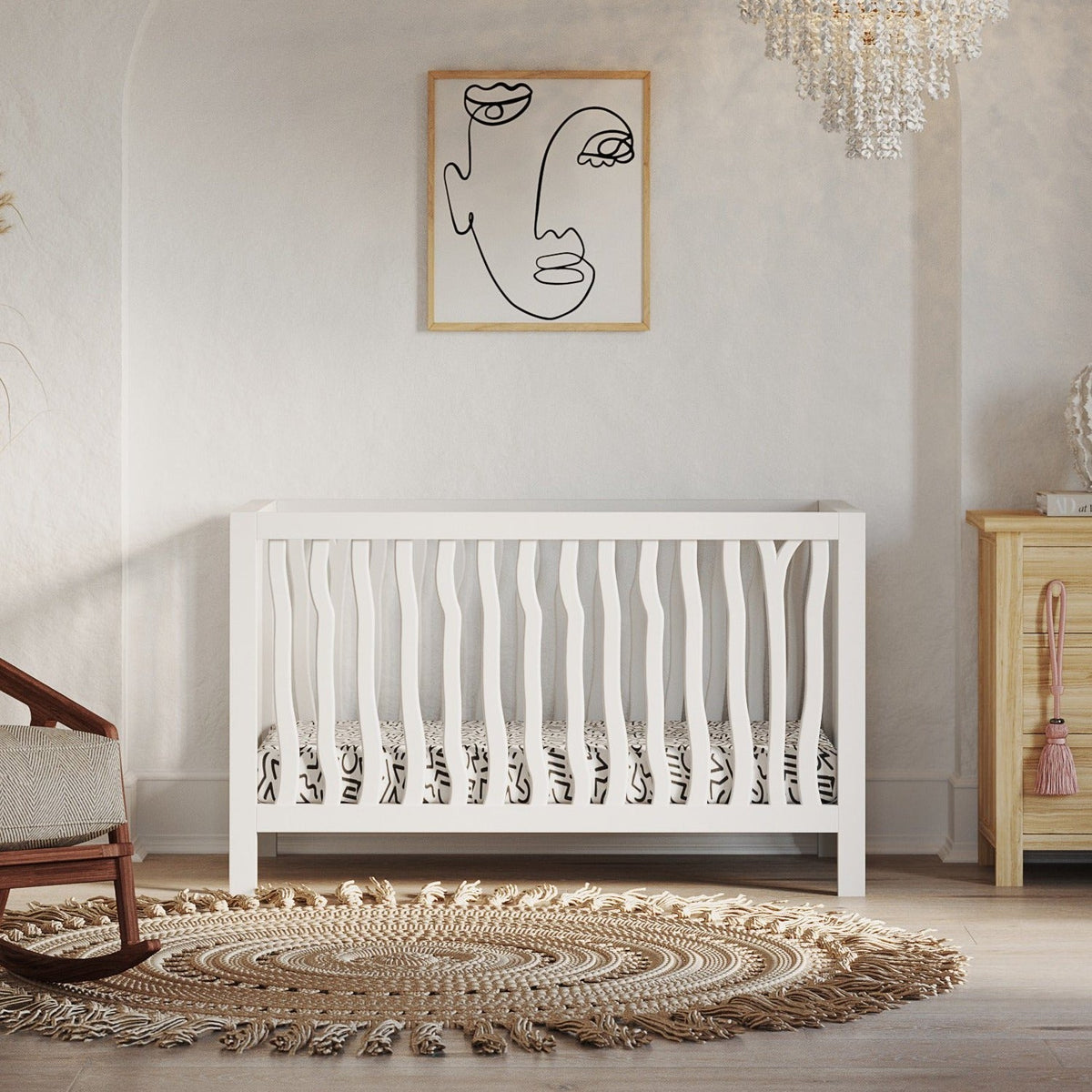 Milk Street Branch Convertible Crib