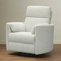 Parker House Radius Plus Power Swivel Glider Recliner with Power Tilt Headrest