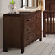 Natart Signature Toscano Double Dresser