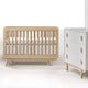 Tulip Tate Collection Classic Crib + 3-Drawer Dresser Set