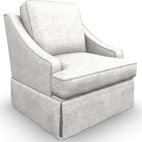 Best Chairs Ayla Swivel Glider