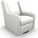 Best Chairs Brianna Swivel Glider