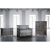 Pali Como Flat Forever Crib