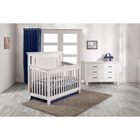 Pali Como Flat Forever Crib