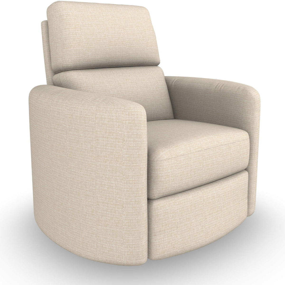 Best Chairs Corllini Swivel Glider Recliner
