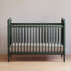 Namesake Liberty 3-in-1 Convertible Spindle Crib with Toddler Bed Conversion Kit