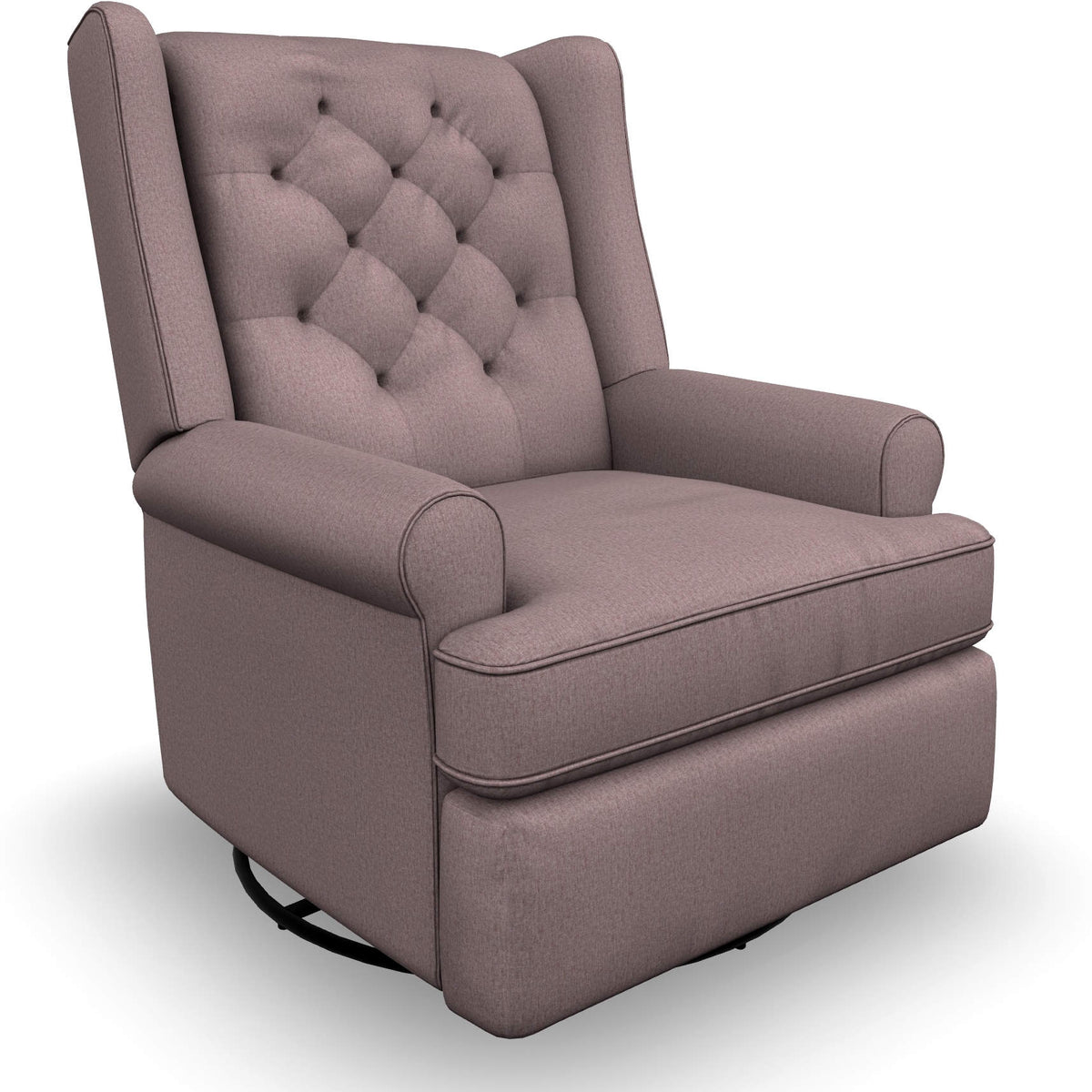 Best Chairs Kendra Swivel Glider Recliner