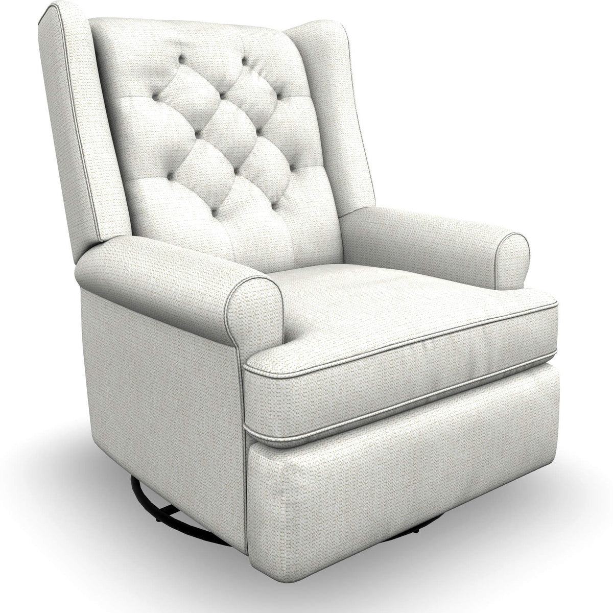 Best Chairs Kendra Swivel Glider Recliner