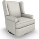 Best Chairs Logan Swivel Glider Recliner
