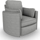 Best Chairs Luana Swivel Glider Recliner
