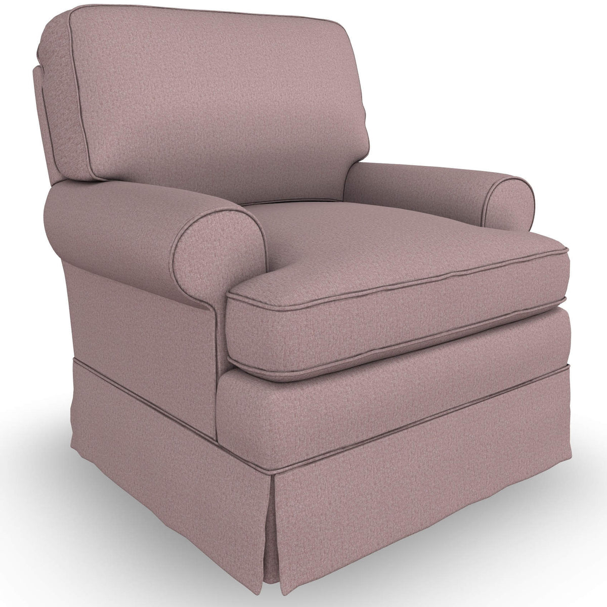 Best Chairs Quinn Swivel Glider