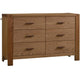 Natart Signature Toscano King Dresser