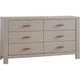 Natart Signature Toscano Double Dresser