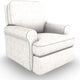 Best Chairs Tryp Swivel Glider Recliner