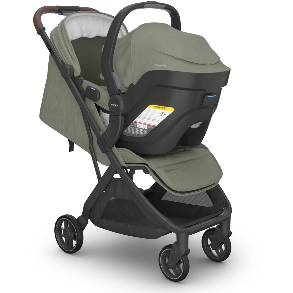 UPPAbaby Minu V3 Stroller – Dream A Little Dream