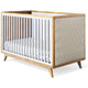 Romina Uptown Classic Crib (Tufted Sides)