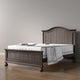 Romina Dakota Full Bed / Solid Back