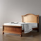 Romina Dakota Full Bed / Solid Back