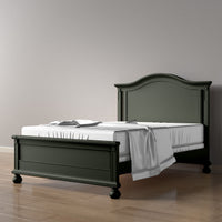 Romina Dakota Full Bed / Solid Back