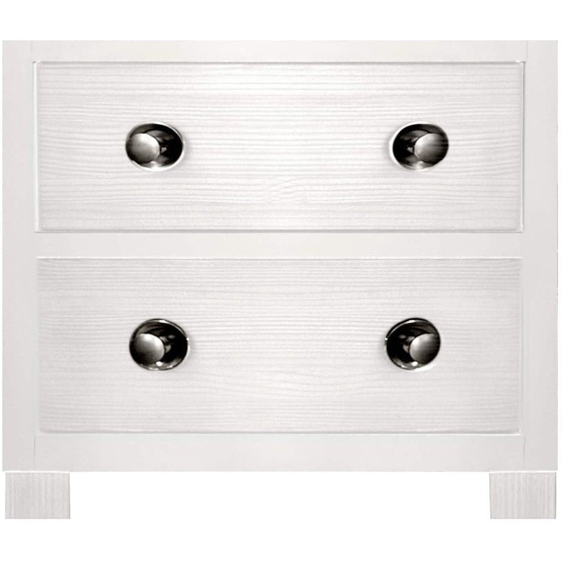 Milk Street True 2-Drawer Nightstand