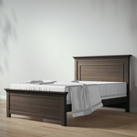 Romina Karisma Full Bed / Solid Back