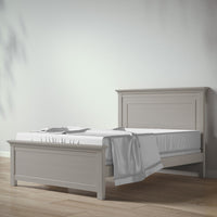 Romina Karisma Full Bed / Solid Back