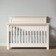 Romina Karisma Convertible Crib / Solid Back