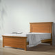 Romina Karisma Full Bed / Solid Back