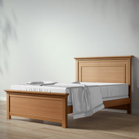 Romina Karisma Full Bed / Solid Back