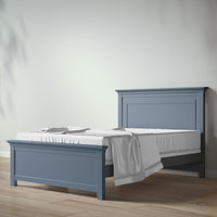 Romina Karisma Full Bed / Solid Back