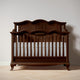 Romina Cleopatra Convertible Crib / Solid Back