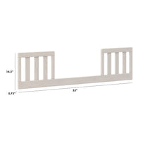 Monogram by Namesake Emory Farmhouse Toddler Bed Conversion Kit