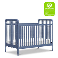 Namesake Liberty 3-in-1 Convertible Spindle Crib with Toddler Bed Conversion Kit