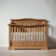 Romina Imperio Convertible Crib / Solid Back