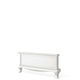 Footboard from Solid Wood For Bed