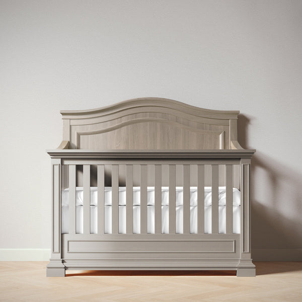 Silva Furniture Jordan Crib | 5-in-1 Convertible | Solid wood
