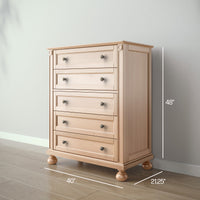 Romina Dakota Tall Chest