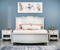 Bed Solid Wood Non-Toxic