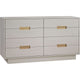 Natart Como King Dresser 65"