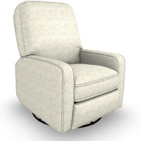 Best Chairs Bilana Swivel Glider Recliner with USB