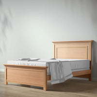 Romina Karisma Full Bed (Solid Panel)
