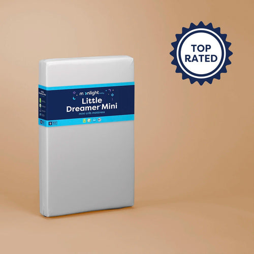 Moonlight Little Dreamer Mini Crib Mattress