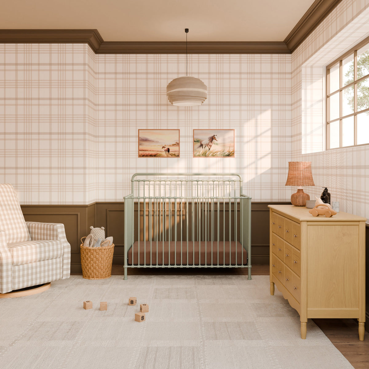 Namesake Winston 4-in-1 Convertible Crib