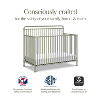 Namesake Winston 4-in-1 Convertible Crib