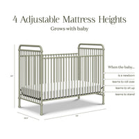Namesake Abigail 3-in-1 Convertible Crib