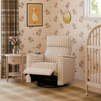 Namesake Willa Deluxe Power Recliner and Swivel Glider with Heat & Massage